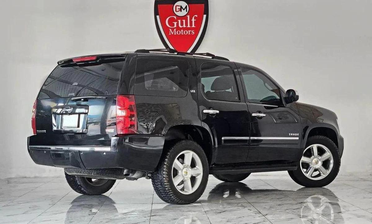Chevrolet Tahoe LTZ 5.3L 4WD (8 Seater) LTZ 5.3L-8CYL 4WD (8 Seater) GCC SPECIFICATION EXCELLENT CONDITION Al GHAN-6-6