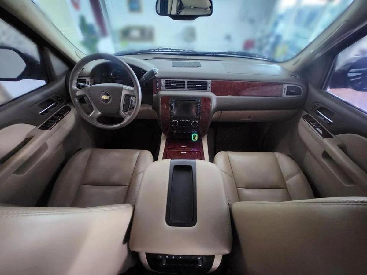 Chevrolet Tahoe LTZ 5.3L 4WD (8 Seater) LTZ 5.3L-8CYL 4WD (8 Seater) GCC SPECIFICATION EXCELLENT CONDITION Al GHAN-1-1