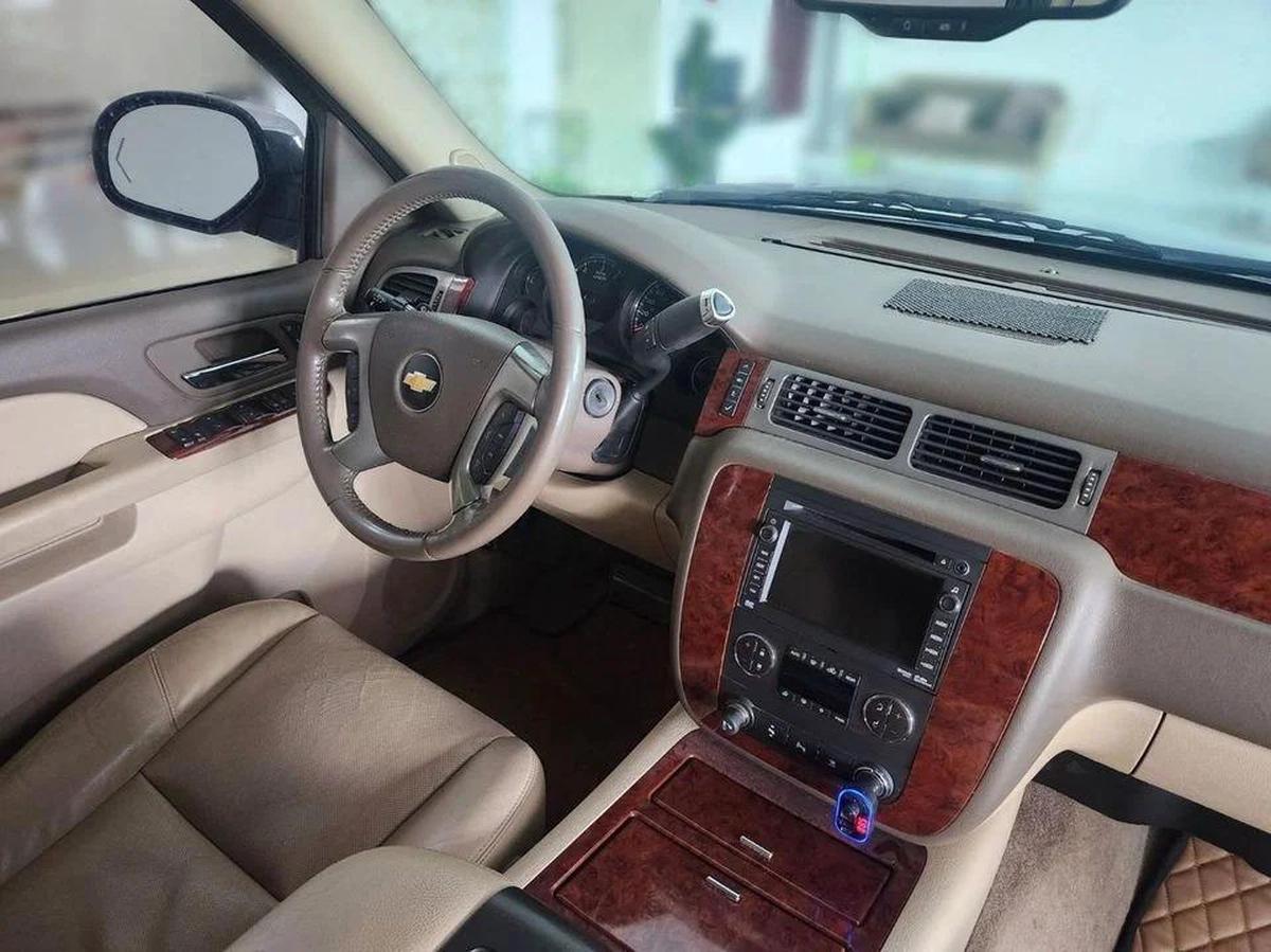 Chevrolet Tahoe LTZ 5.3L 4WD (8 Seater) LTZ 5.3L-8CYL 4WD (8 Seater) GCC SPECIFICATION EXCELLENT CONDITION Al GHAN-7-7