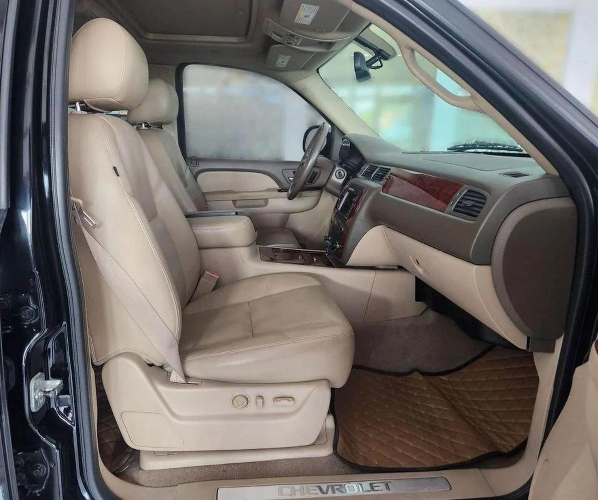 Chevrolet Tahoe LTZ 5.3L 4WD (8 Seater) LTZ 5.3L-8CYL 4WD (8 Seater) GCC SPECIFICATION EXCELLENT CONDITION Al GHAN-4-4