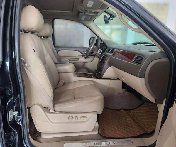 Chevrolet Tahoe LTZ 5.3L 4WD (8 Seater) LTZ 5.3L-8CYL 4WD (8 Seater) GCC SPECIFICATION EXCELLENT CONDITION Al GHAN