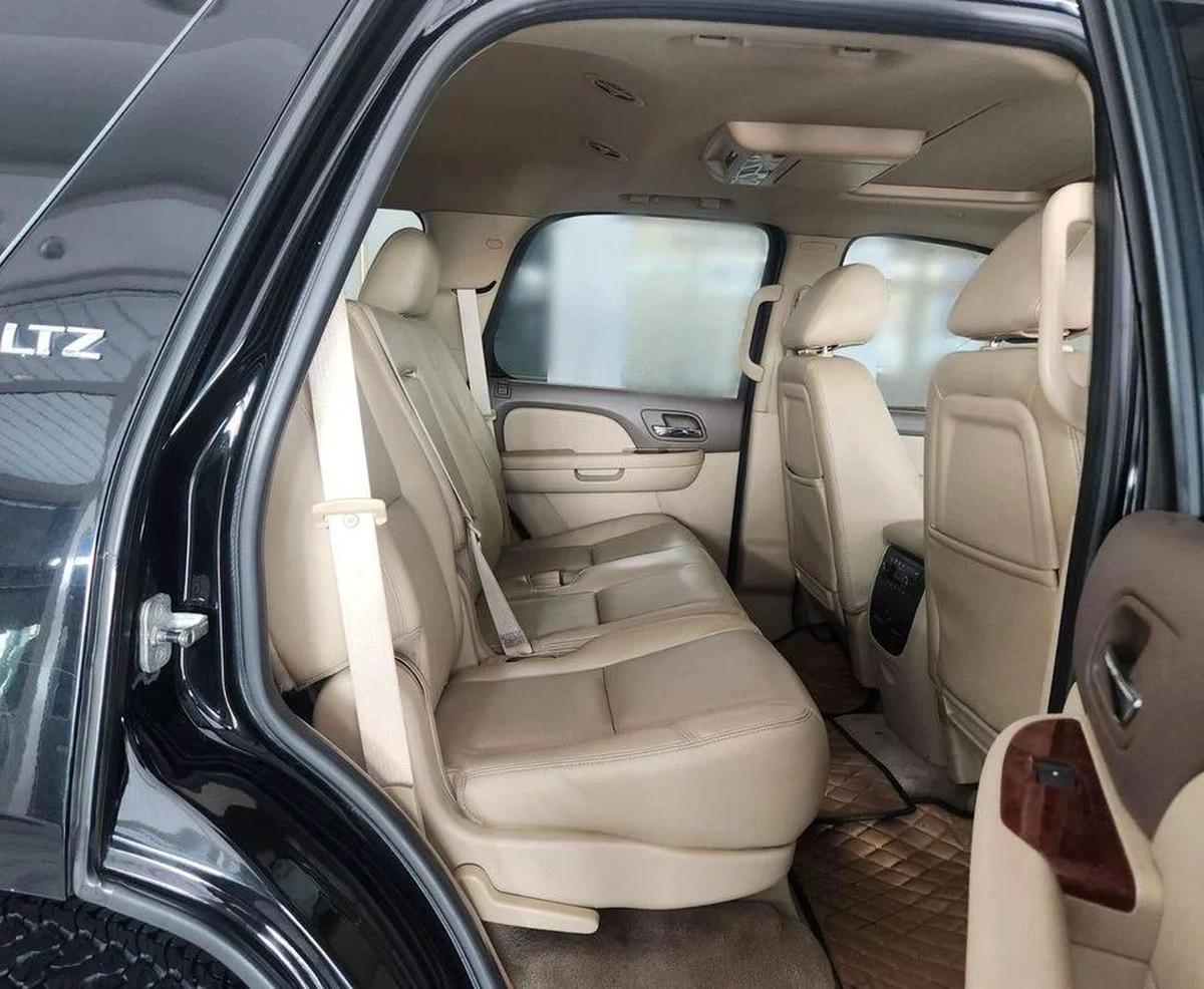Chevrolet Tahoe LTZ 5.3L 4WD (8 Seater) LTZ 5.3L-8CYL 4WD (8 Seater) GCC SPECIFICATION EXCELLENT CONDITION Al GHAN-5-5