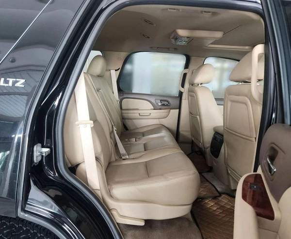 Chevrolet Tahoe LTZ 5.3L 4WD (8 Seater) LTZ 5.3L-8CYL 4WD (8 Seater) GCC SPECIFICATION EXCELLENT CONDITION Al GHAN