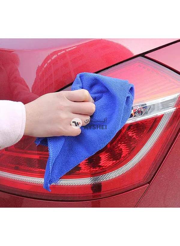 Generic 20-Pieces Microfiber Absorbent Car Wash Cleaning Towel Soft Polish Cloth 40 x 40 cm