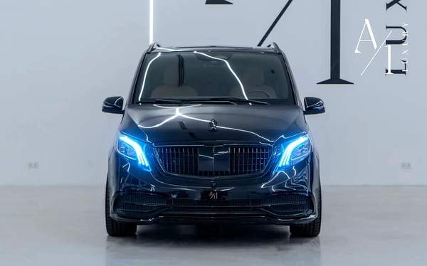 2025 Mercedes V300, Brand New, Maybach Body kit, GCC spec