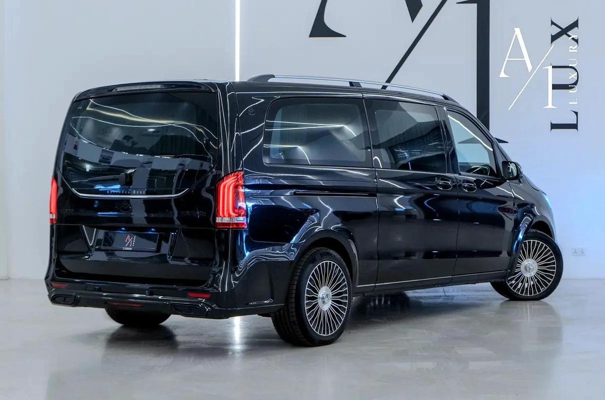 2025 Mercedes V300, Brand New, Maybach Body kit, GCC spec-8-8