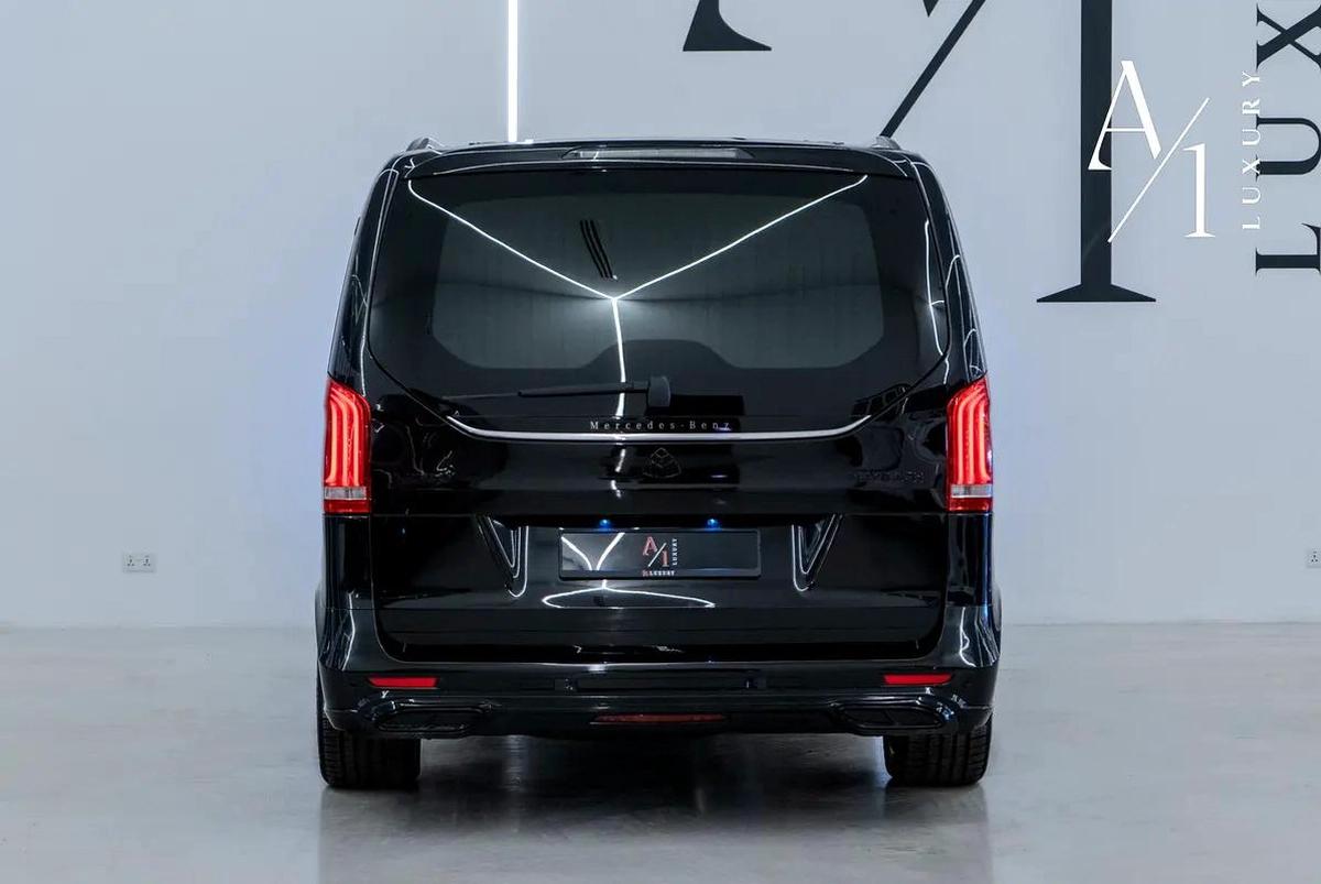 2025 Mercedes V300, Brand New, Maybach Body kit, GCC spec-5-5