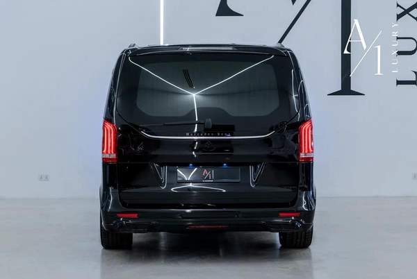 2025 Mercedes V300, Brand New, Maybach Body kit, GCC spec