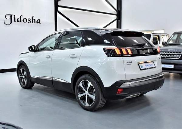 Peugeot 3008 Turbo GT-Line ( 2020 Model ) in White Color GCC Specs