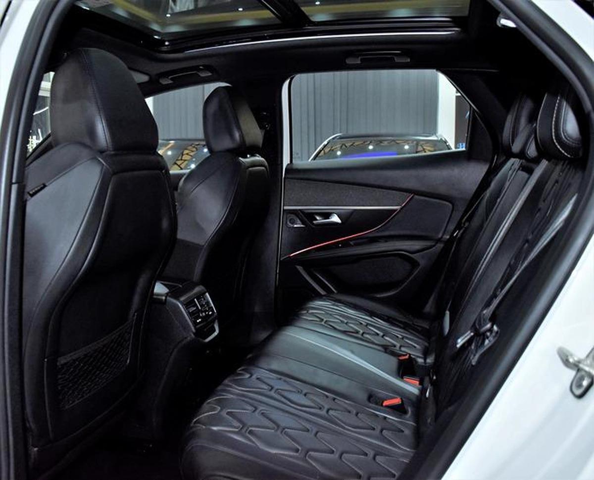 Peugeot 3008 Turbo GT-Line ( 2020 Model ) in White Color GCC Specs-4-4