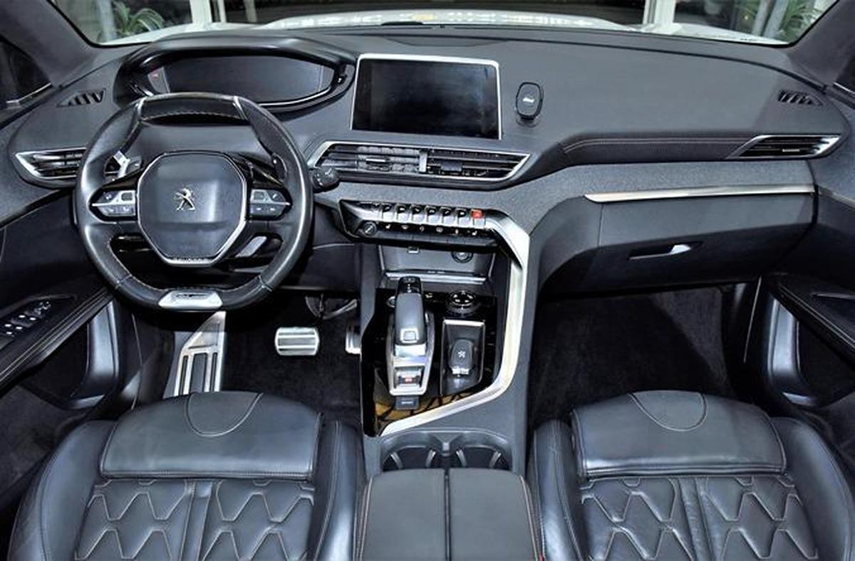 Peugeot 3008 Turbo GT-Line ( 2020 Model ) in White Color GCC Specs-12-12