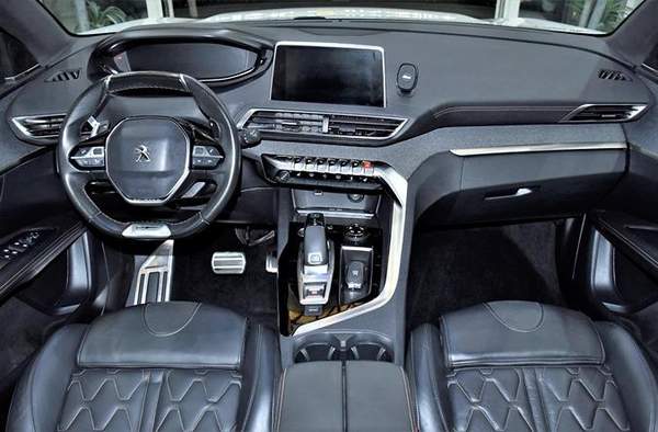 Peugeot 3008 Turbo GT-Line ( 2020 Model ) in White Color GCC Specs