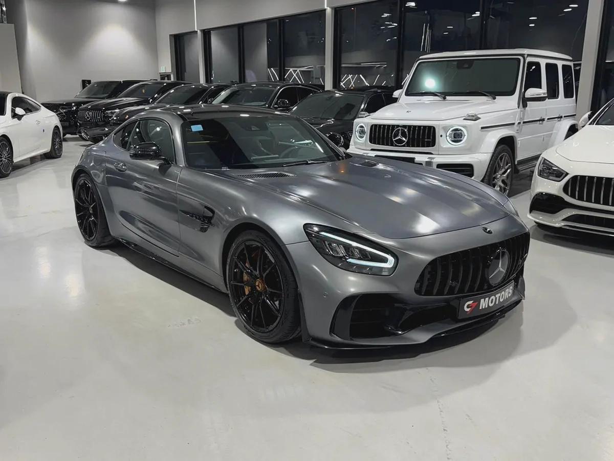 Mercedes-AMG GT R Pro 2019 – Track-Focused Performance Icon-4-4