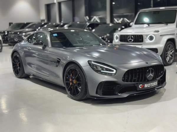 Mercedes-AMG GT R Pro 2019 – Track-Focused Performance Icon
