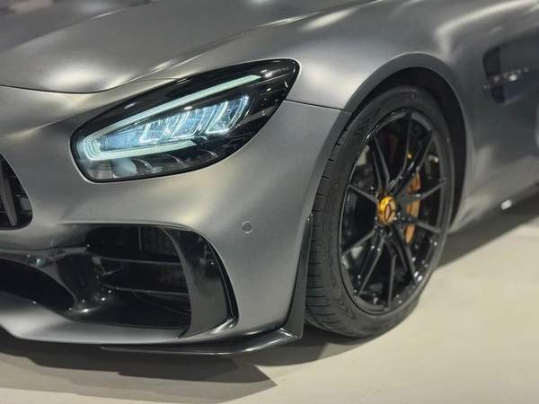 Mercedes-AMG GT R Pro 2019 – Track-Focused Performance Icon