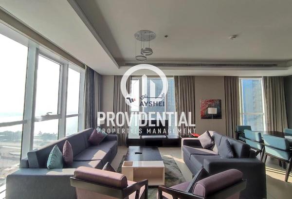 APARTMENT FOR RENT IN AL JOWHARA TOWER, CORNICHE ROAD