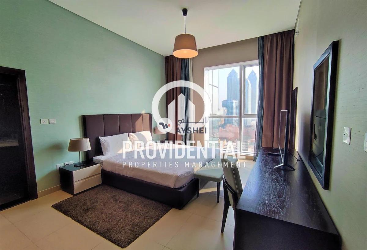 APARTMENT FOR RENT IN AL JOWHARA TOWER, CORNICHE ROAD-18-18