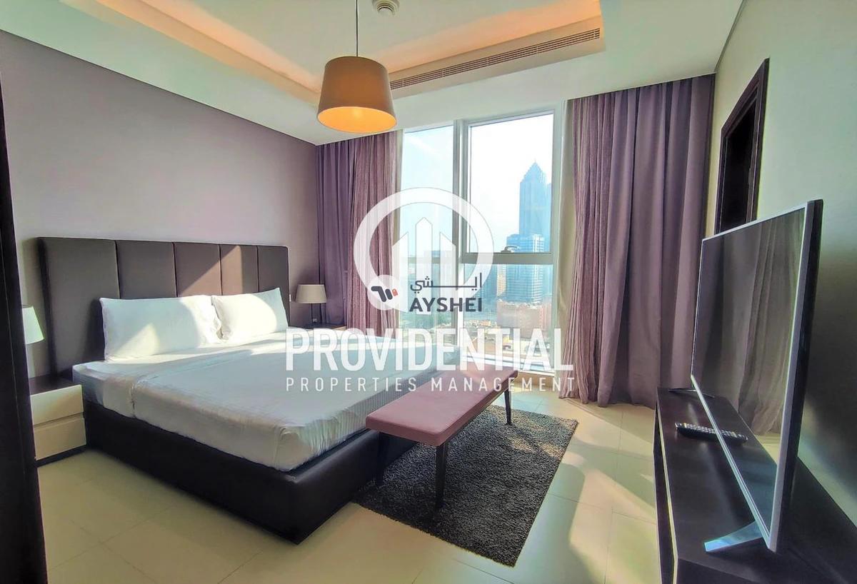 APARTMENT FOR RENT IN AL JOWHARA TOWER, CORNICHE ROAD-21-21