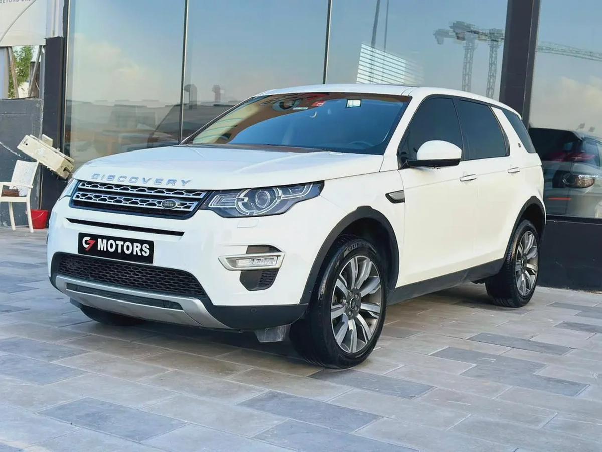 Land Rover Discovery 2018 | Excellent Condition | Reliable SUV | monthly 3,300 AED-0-0