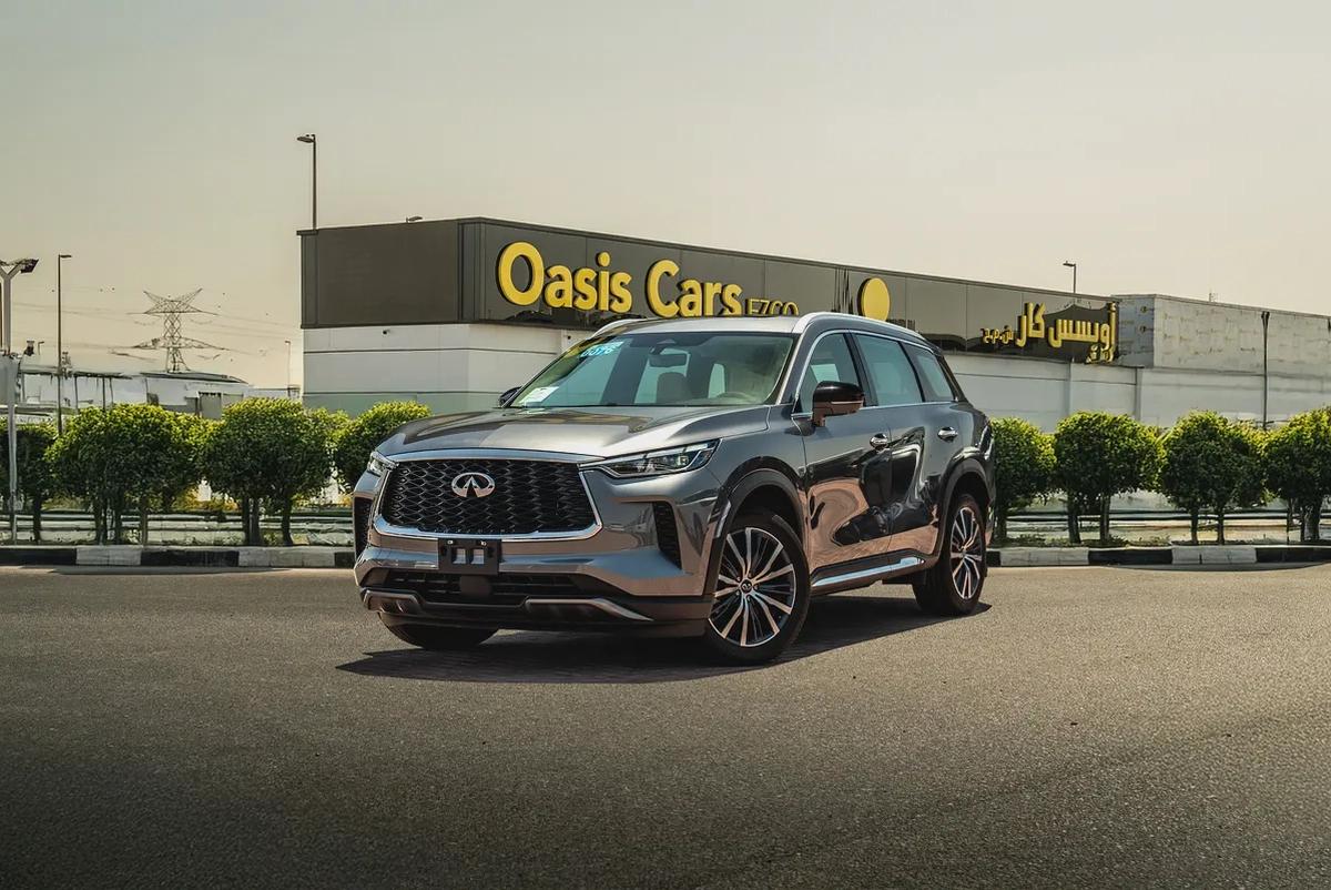 Infiniti QX60 Sensory GCC 3.5L V6 Brand New 2024 Warranty-0-0