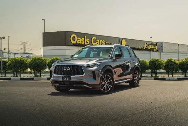 Infiniti QX60 Sensory GCC 3.5L V6 Brand New 2024 Warranty