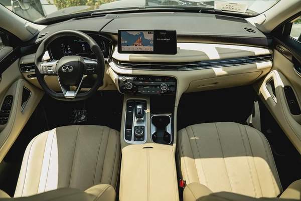 Infiniti QX60 Sensory GCC 3.5L V6 Brand New 2024 Warranty