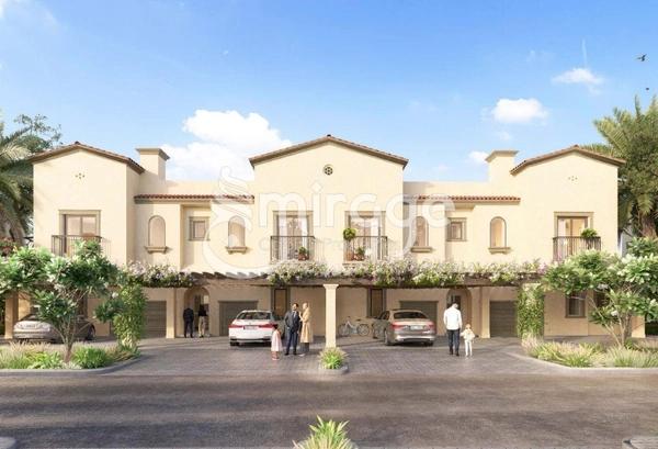 Single Row 3BR TH | Elegant Architectural