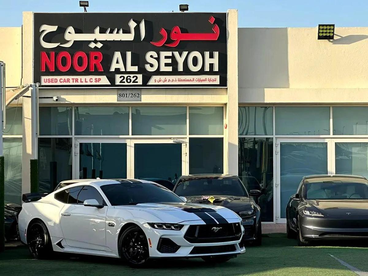 2024 Ford Mustang GT Premium | 5.0L V8 | American Specs | Pristine Condition-0-0