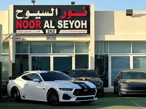 2024 Ford Mustang GT Premium | 5.0L V8 | American Specs | Pristine Condition