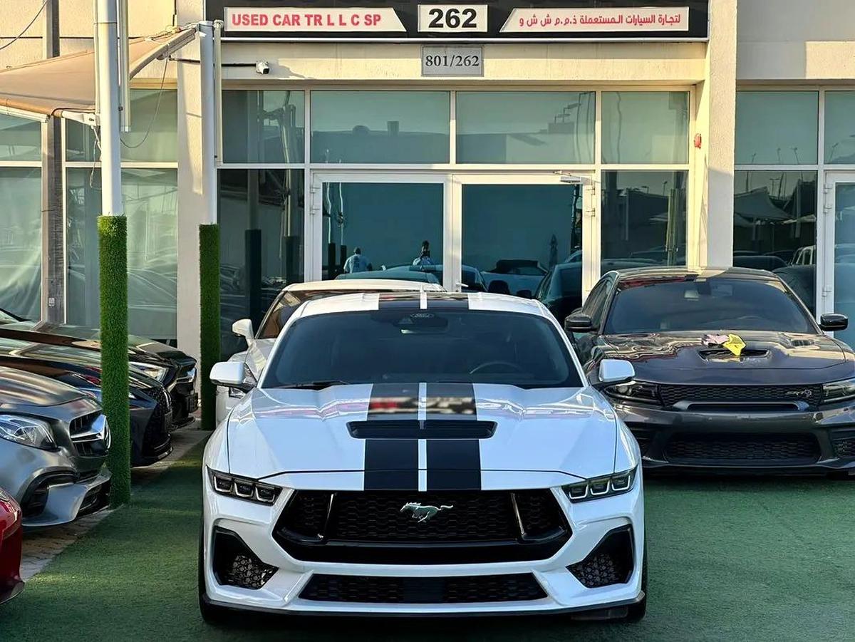 2024 Ford Mustang GT Premium | 5.0L V8 | American Specs | Pristine Condition-4-4