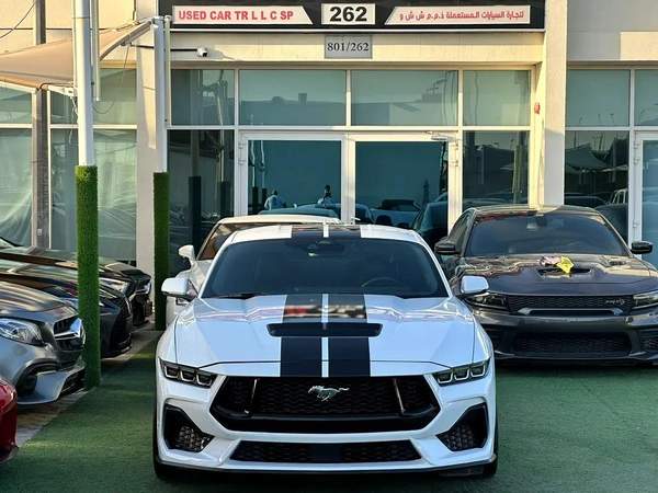 2024 Ford Mustang GT Premium | 5.0L V8 | American Specs | Pristine Condition