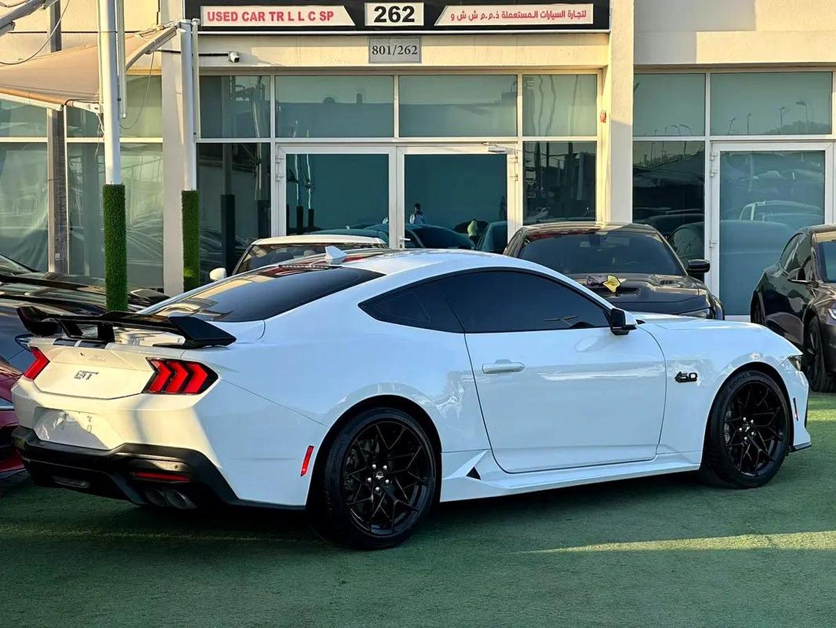 2024 Ford Mustang GT Premium | 5.0L V8 | American Specs | Pristine Condition-8-8