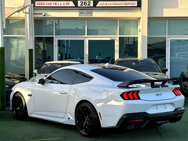 2024 Ford Mustang GT Premium | 5.0L V8 | American Specs | Pristine Condition