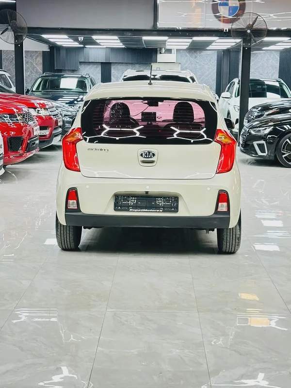 KIA MORNING 2016 SHOWROOM CONDITION WITH YEAR WARRANTY