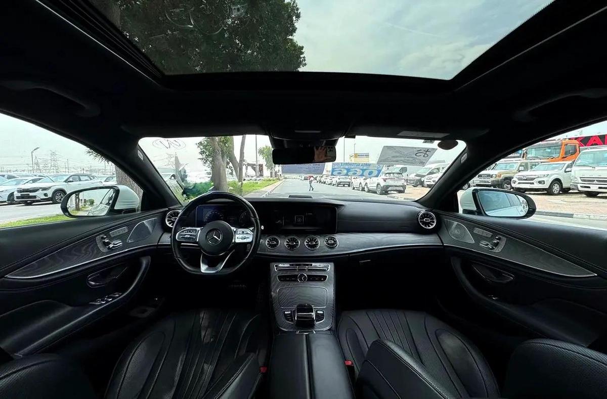 MERCEDES BENZ CLS450 - 2019 - SUPER CLEAN CAR FRESH JAPAN IMPORT-5-5