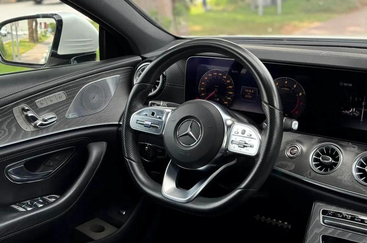 MERCEDES BENZ CLS450 - 2019 - SUPER CLEAN CAR FRESH JAPAN IMPORT-7-7