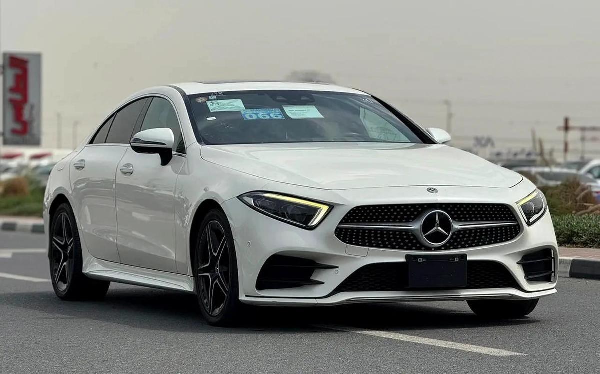 MERCEDES BENZ CLS450 - 2019 - SUPER CLEAN CAR FRESH JAPAN IMPORT-17-17