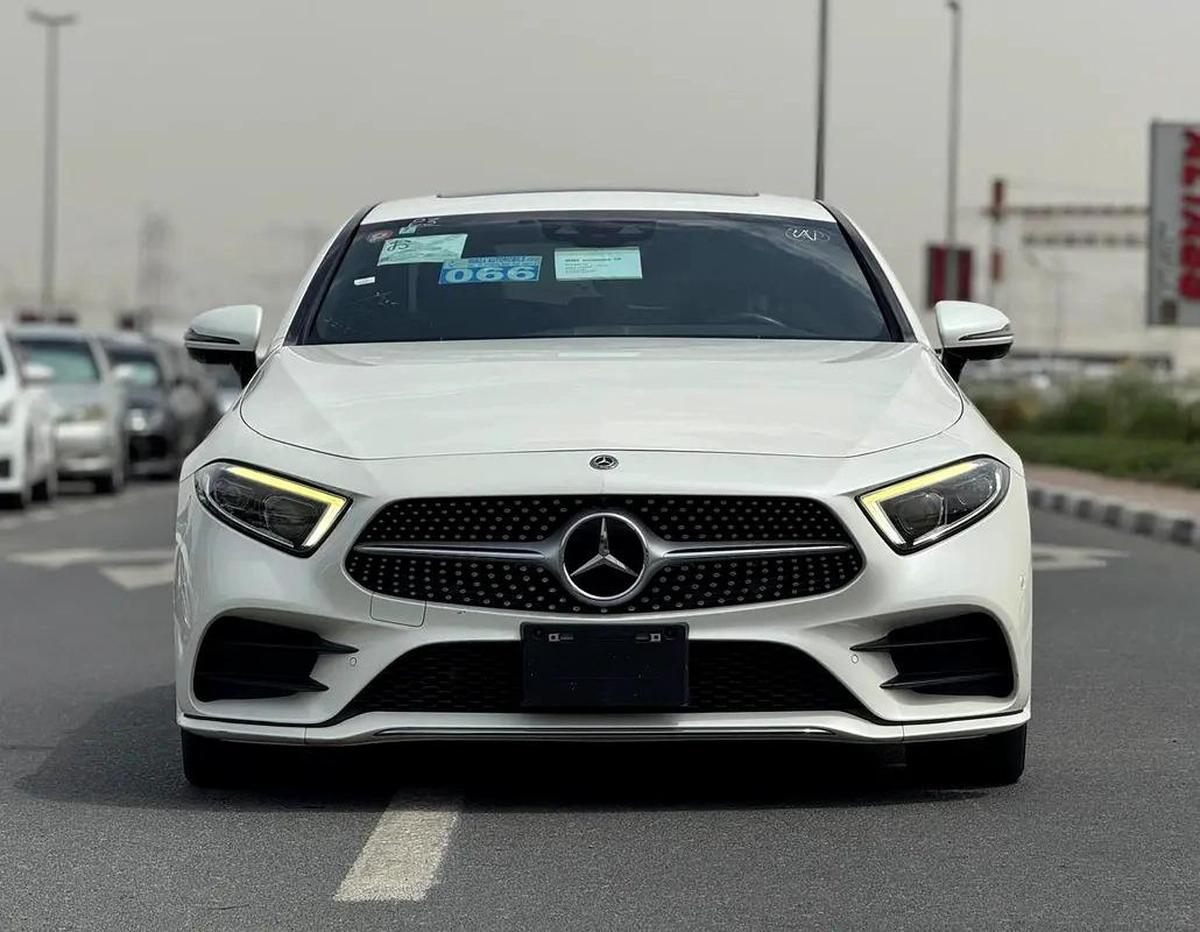 MERCEDES BENZ CLS450 - 2019 - SUPER CLEAN CAR FRESH JAPAN IMPORT-11-11