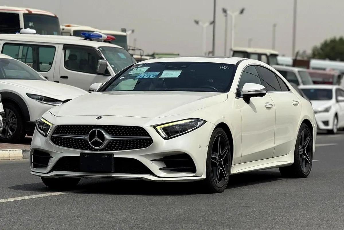 MERCEDES BENZ CLS450 - 2019 - SUPER CLEAN CAR FRESH JAPAN IMPORT-0-0