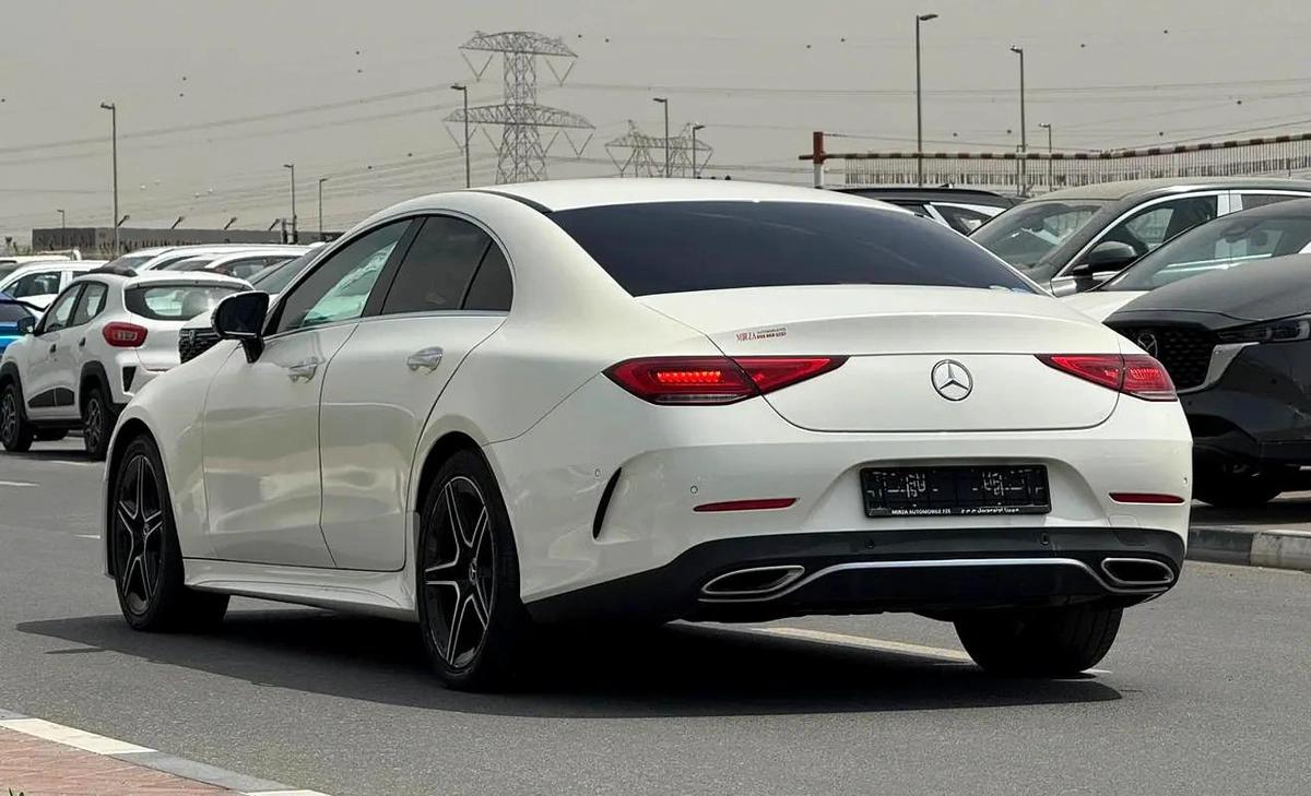 MERCEDES BENZ CLS450 - 2019 - SUPER CLEAN CAR FRESH JAPAN IMPORT-8-8