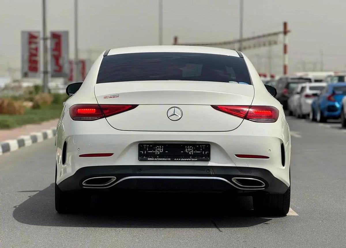 MERCEDES BENZ CLS450 - 2019 - SUPER CLEAN CAR FRESH JAPAN IMPORT-4-4