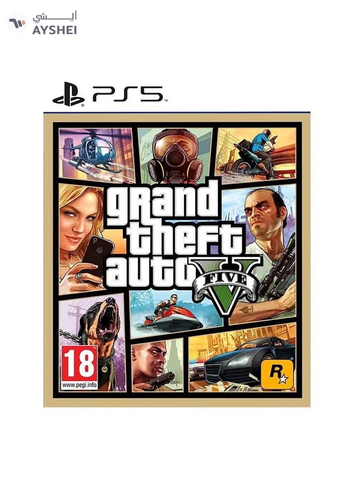 Sony PlayStation 5 Slim Disc Console With Extra Controller Grand Theft Auto V-1-portrait