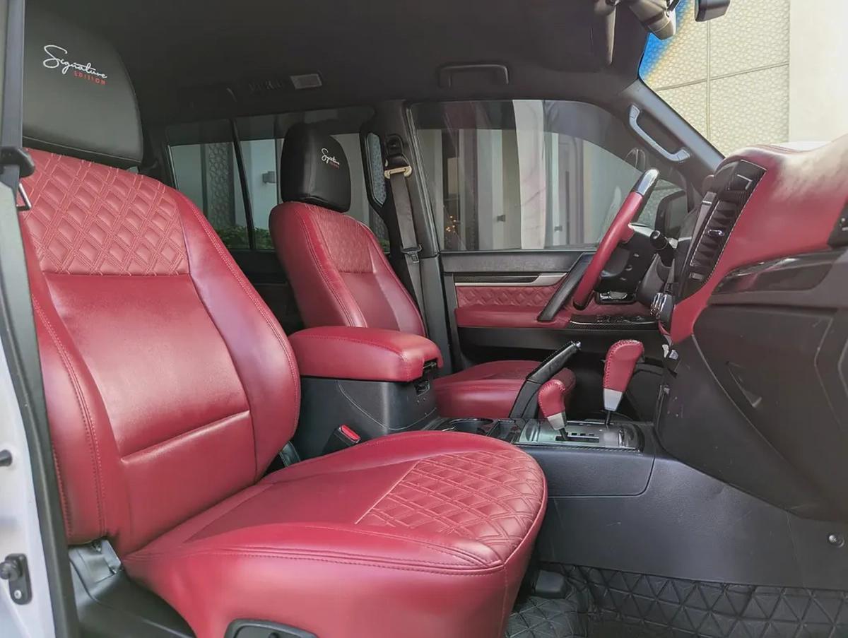 MITSUBISHI PAJERO 2020 GCC V6 3.8L IN EXCELLENT CONDITION-8-8