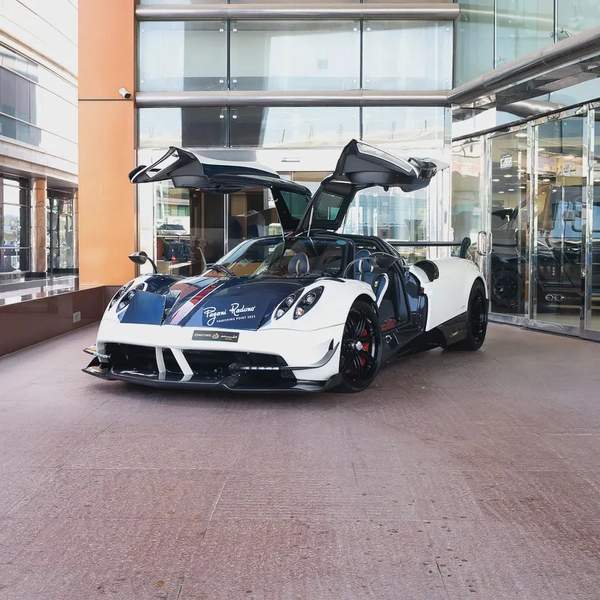 2018 PAGANI HUARYA BC 19