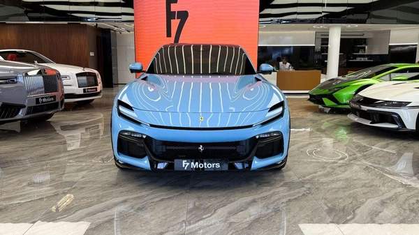 Ferrari Purosangue Ferrari Purosangue 2025 – V12 - China Blue