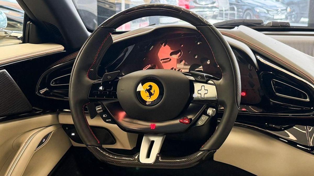 Ferrari Purosangue Ferrari Purosangue 2025 – V12 - China Blue-4-4