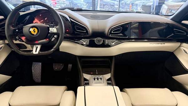 Ferrari Purosangue Ferrari Purosangue 2025 – V12 - China Blue