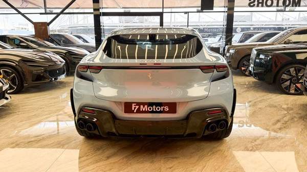 Ferrari Purosangue Ferrari Purosangue 2025 – V12 - China Blue