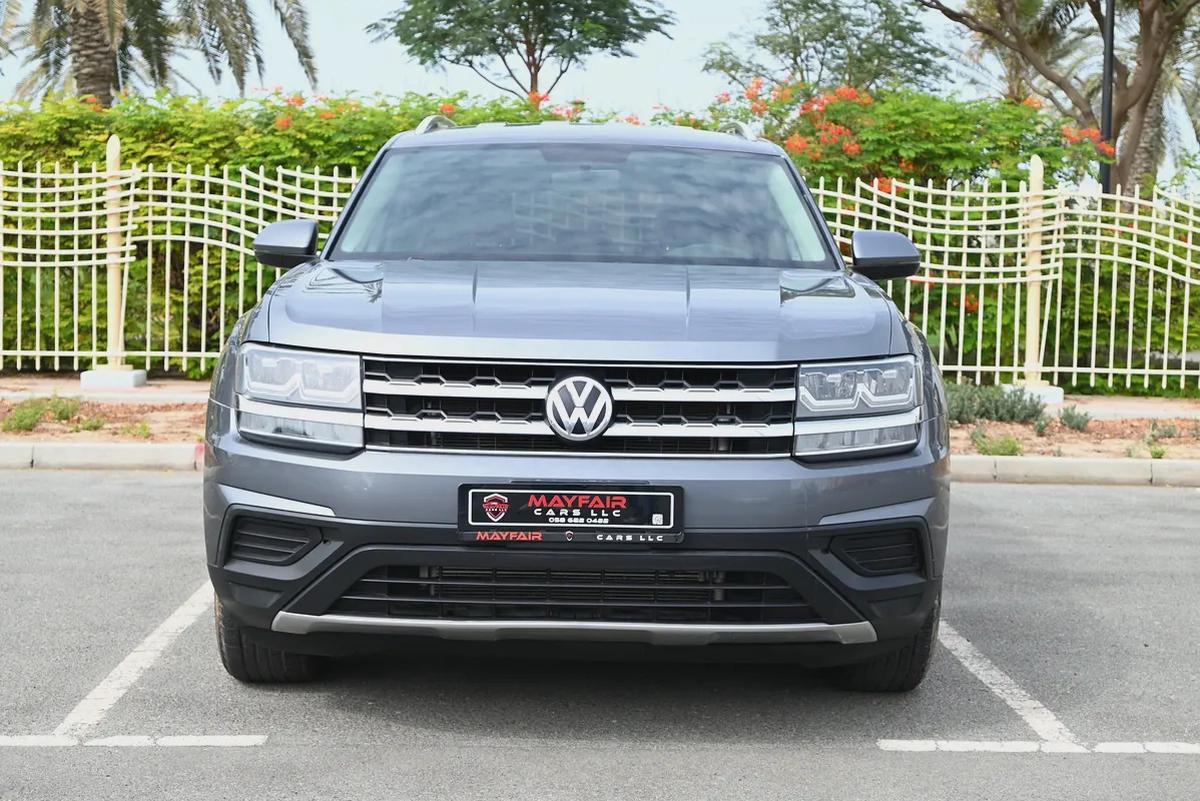 870 AED - GCC SPECS - VOLKSWAGEN TERAMONT 3.6L 4WD - FIRST OWNER-1-1