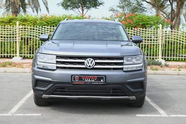 870 AED - GCC SPECS - VOLKSWAGEN TERAMONT 3.6L 4WD - FIRST OWNER